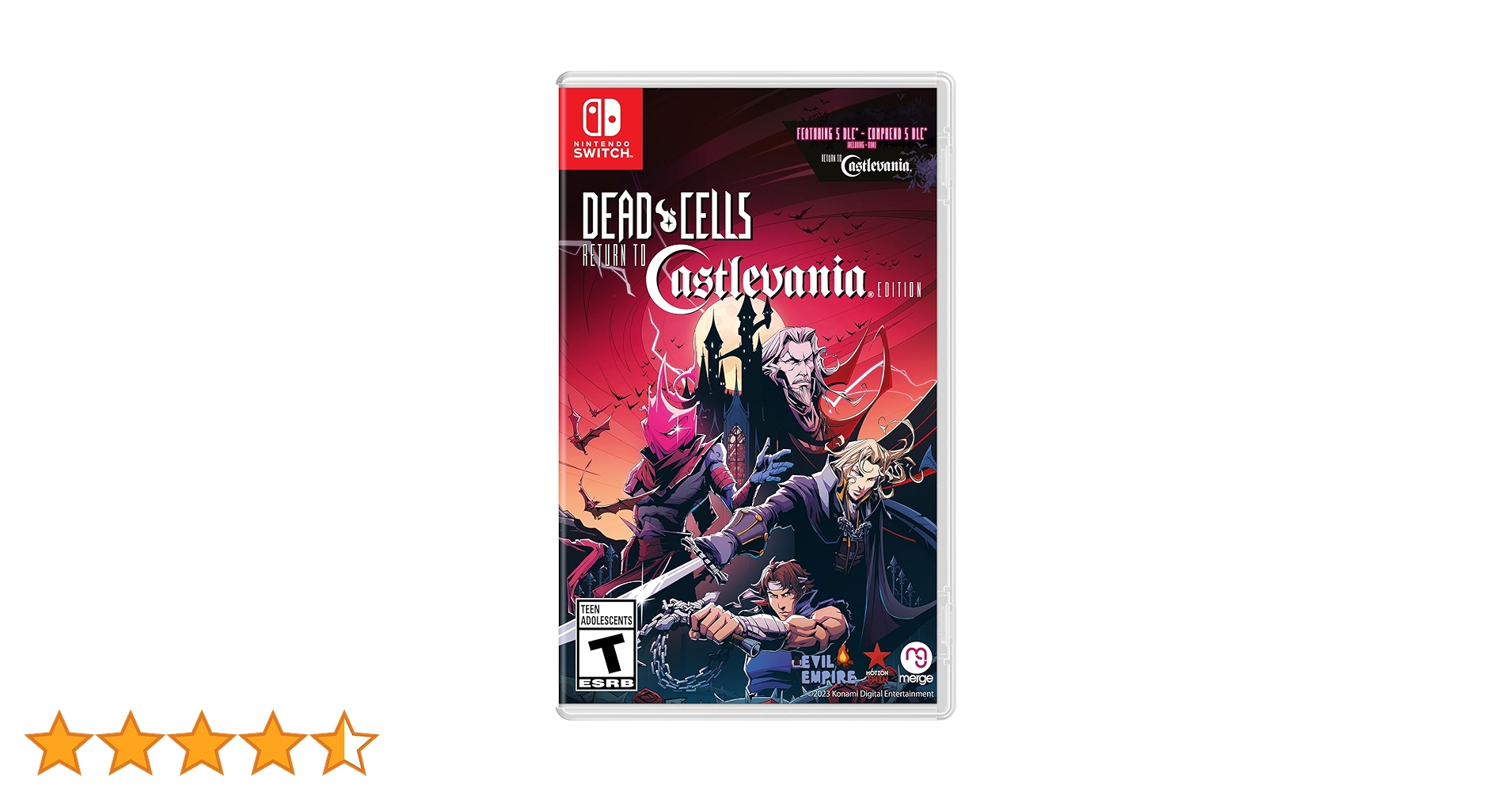 Nintendo Switch Dead Cells:Return to Ca… Dead Cells: Return to Castlevania Bundle for Nintendo Switch